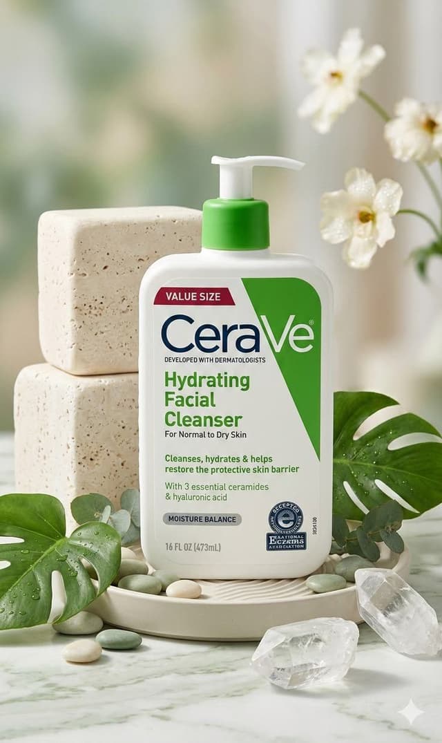 CeraVe Hydrating Facial Cleanser